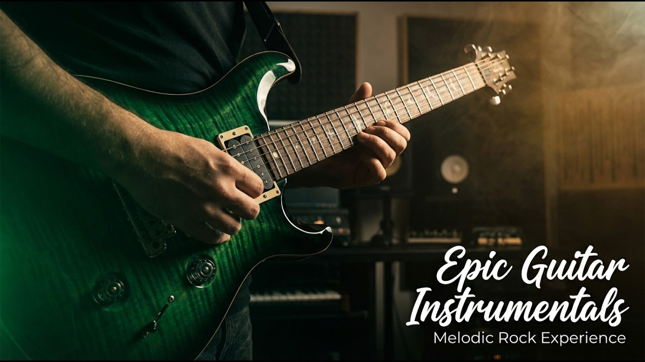 Heavy Metal Guitar Instrumental 7 String | High Speed Riffs (Inspired by Andy James Style)