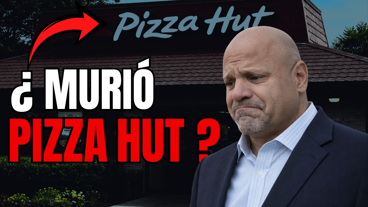 La Caída de PIZZA HUT : ¿ Cómo Perdió $500 Millones?