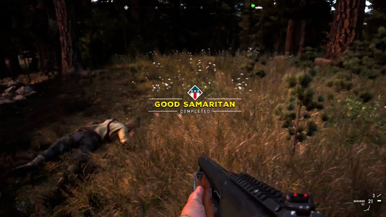 Far Cry 5  Good Samaritan &ndash; Pig Farm Rescue & Hostage Liberation
