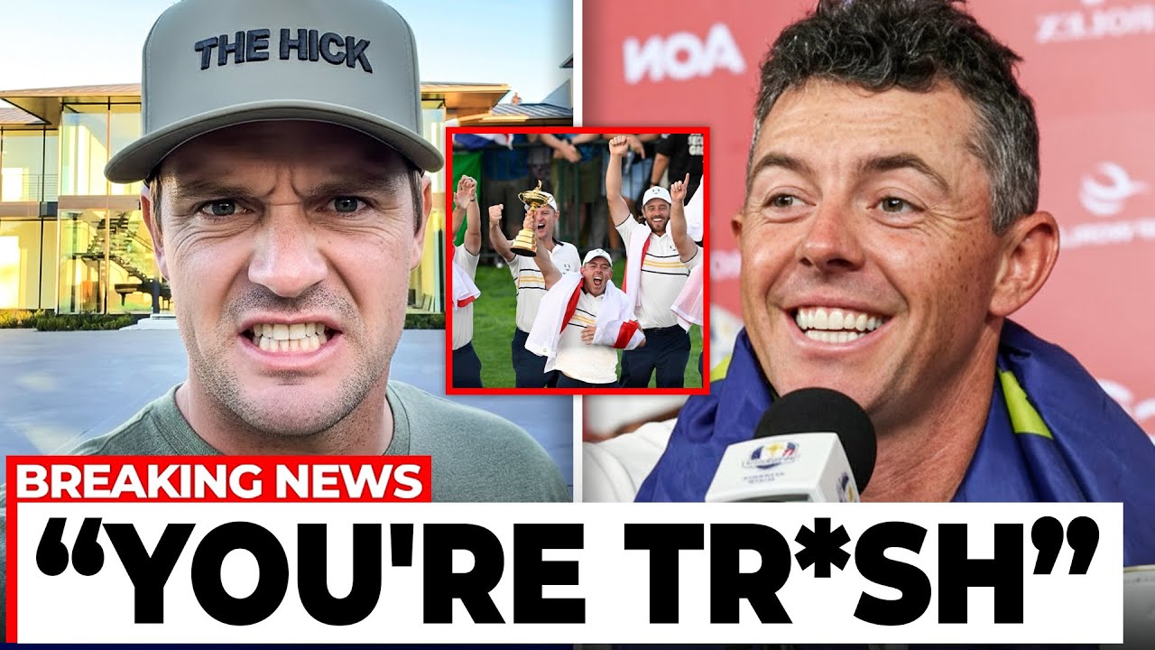 Bryson DeChambeau Calls Out Rory Mcilroy After Ryder Cup Feud