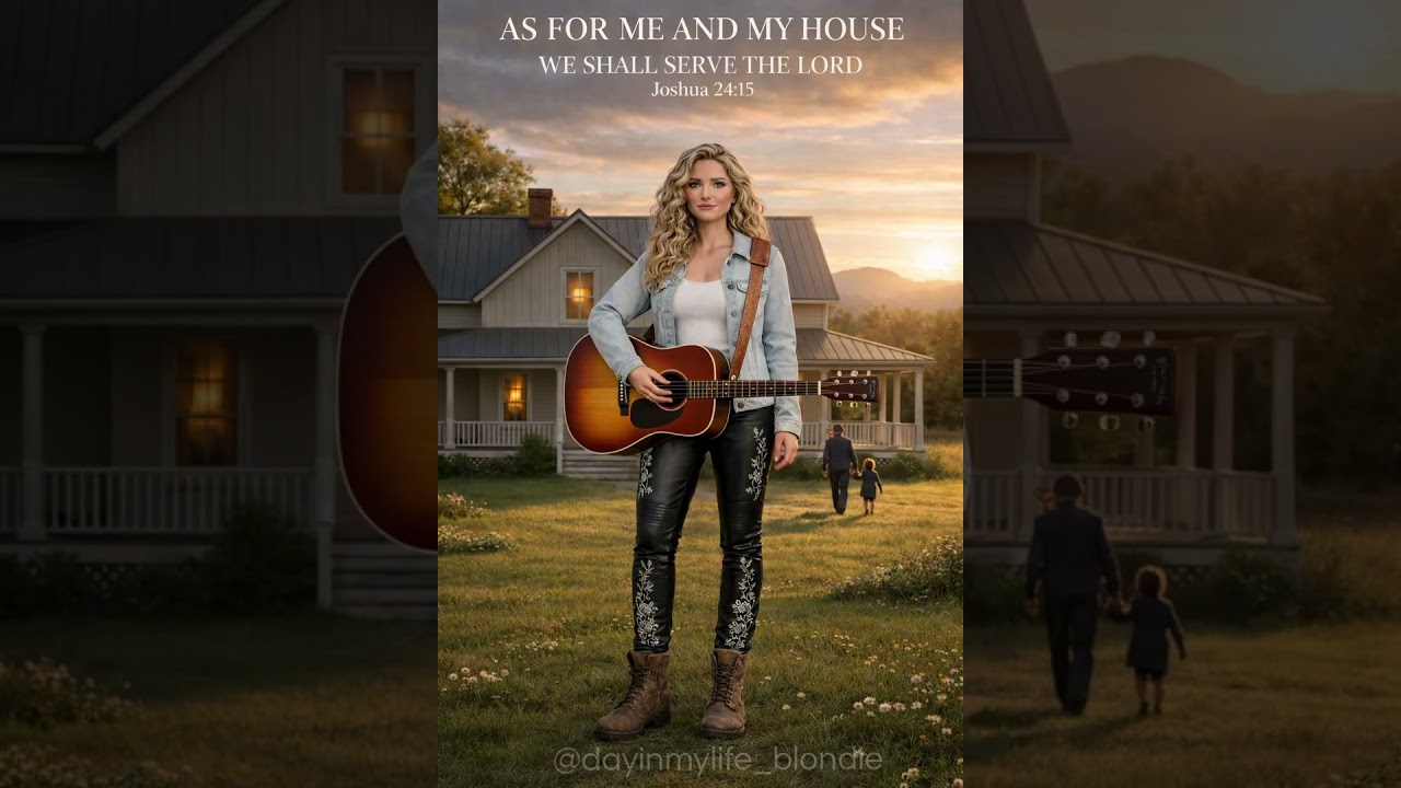 As for me and my house we shall serve the Lord. #country #christian #likeandsubscribe #worship 