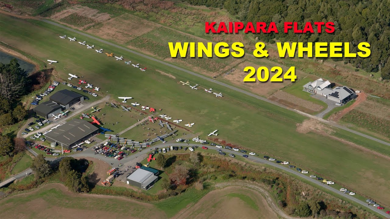 Kaipara Flats Wings & Wheels 2024