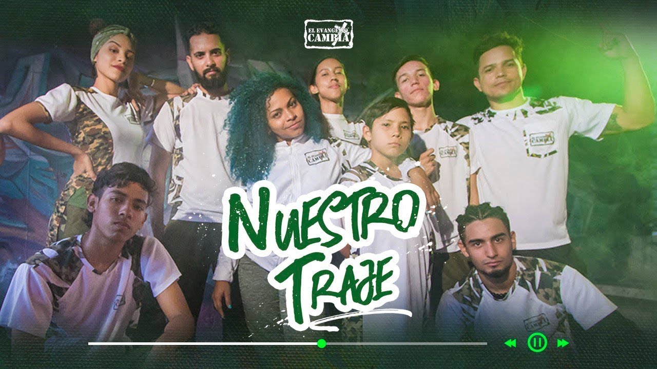 JEF Crew - Nuestro Traje (Video oficial)