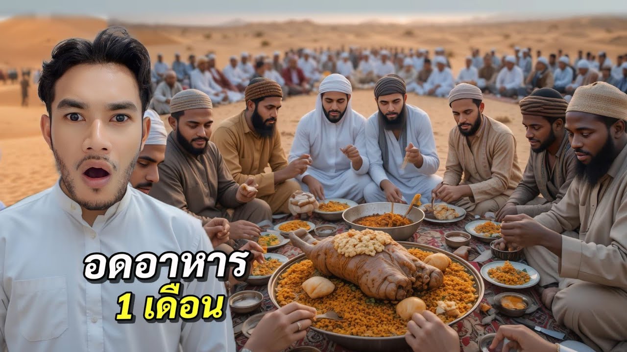 ถือศีลอด 1 วัน ของคนมุสลิมในเดือนรอมฎอน ทำอะไรกันบ้าง ? | Ramadan Vlog in Thailand