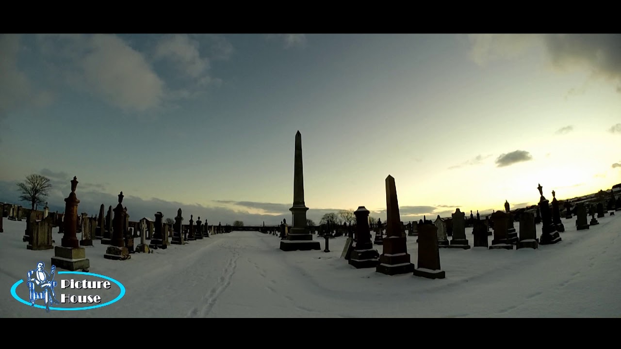 Snow Around Thurso