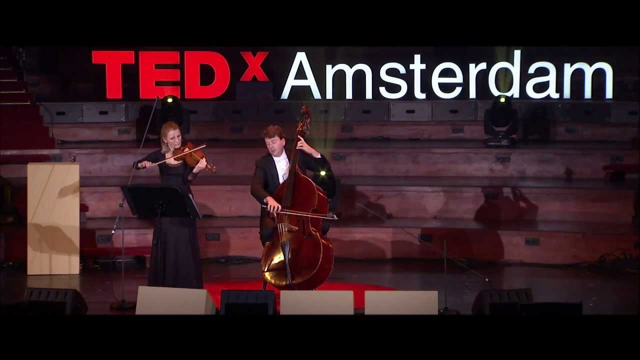 Valse miniature: Dominic Seldis at TEDxAmsterdam