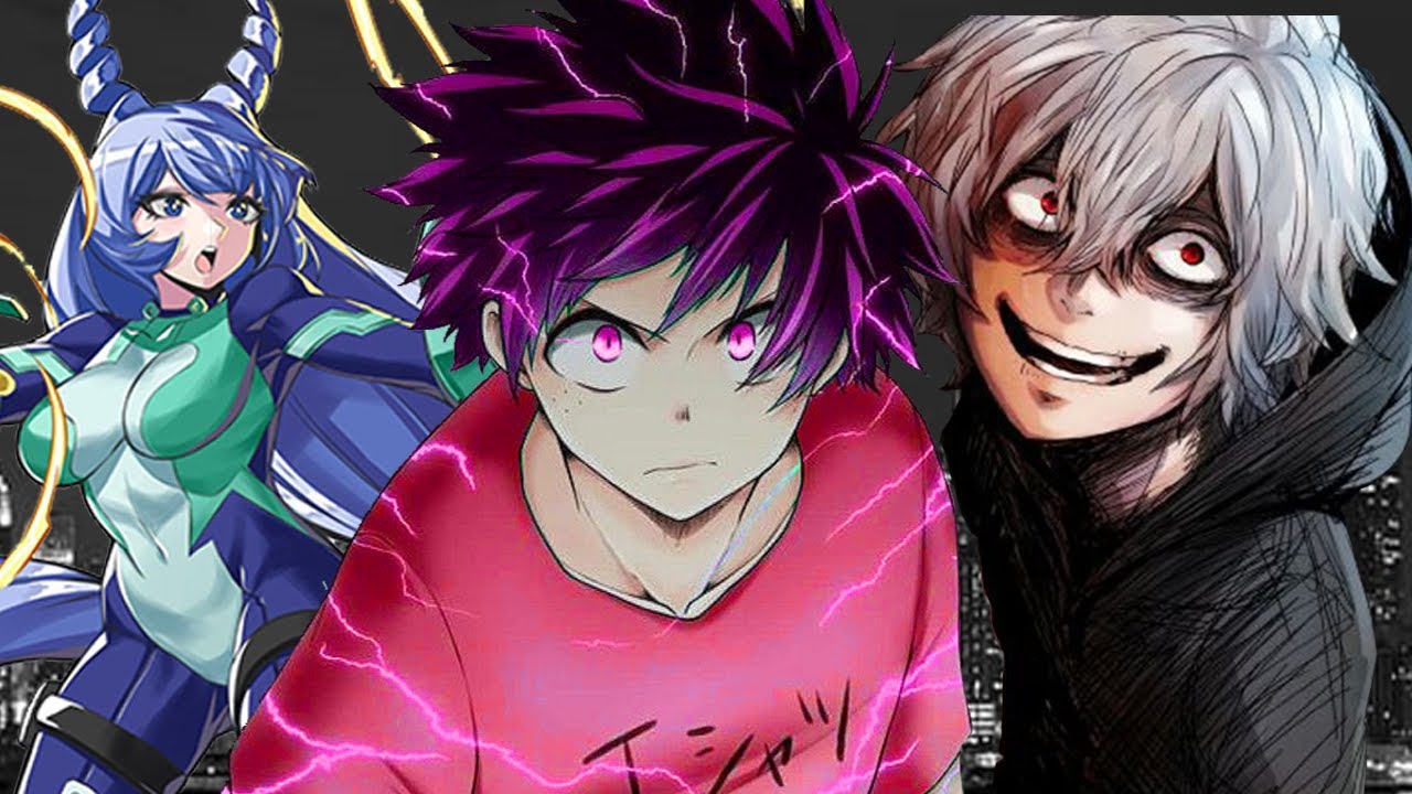Izuku Black x Nejire | Goku Black Izuku | 1/3
