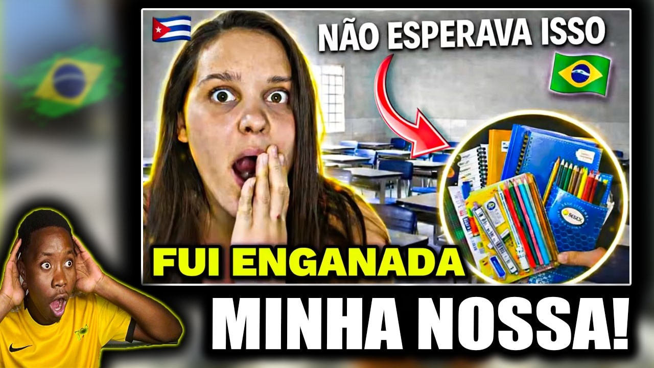 ATE OS ESTRANGEIROS TEM ESSES BENEFICIOS NA ESCOLA PUBLICA DO BRASIL!