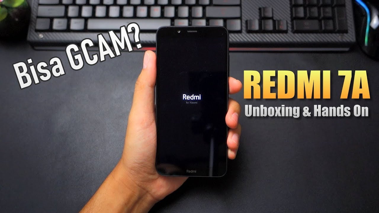 (Xiaomi) Redmi 7A Indonesia Unboxing & Hands On Review