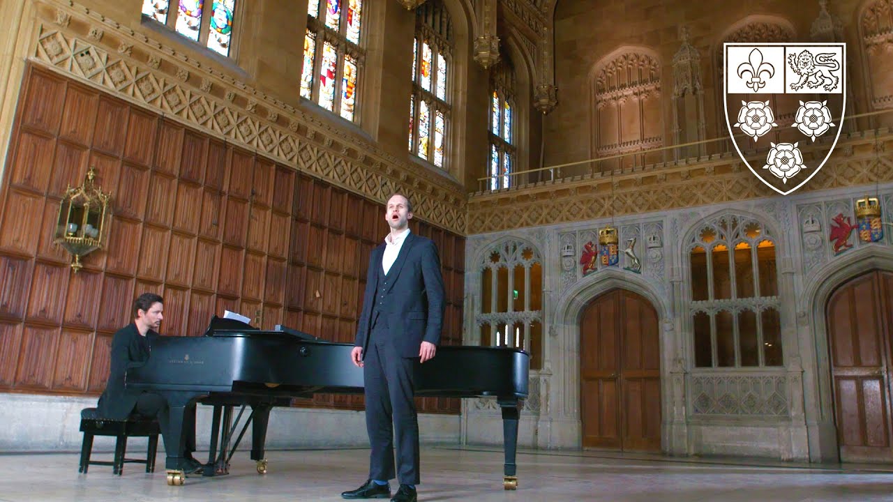 To Gratiana dancing and singing | Ashley Riches | Proud Songsters