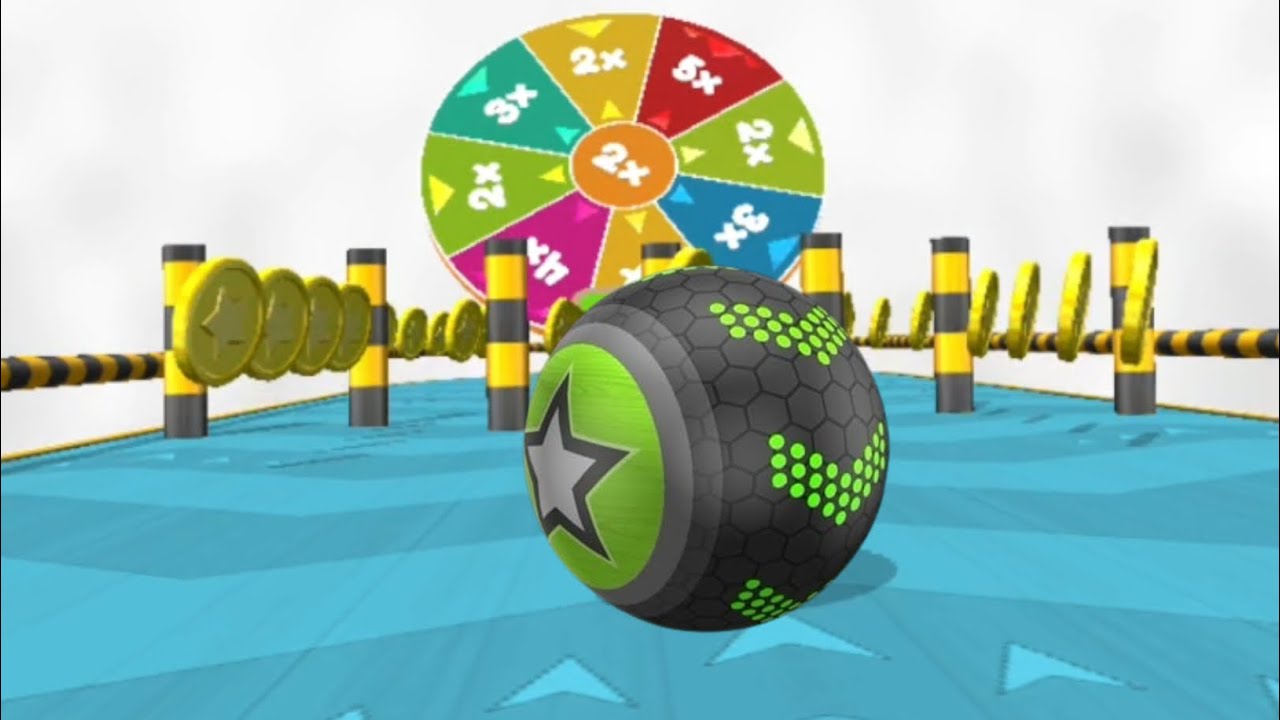 Going Balls SpeedRun Gameplay Level (376-381)