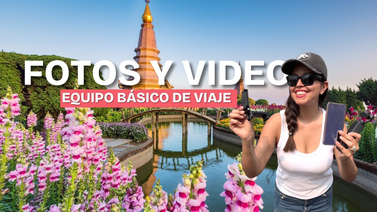 Mejores cámaras y equipo para fotos y videos de viaje