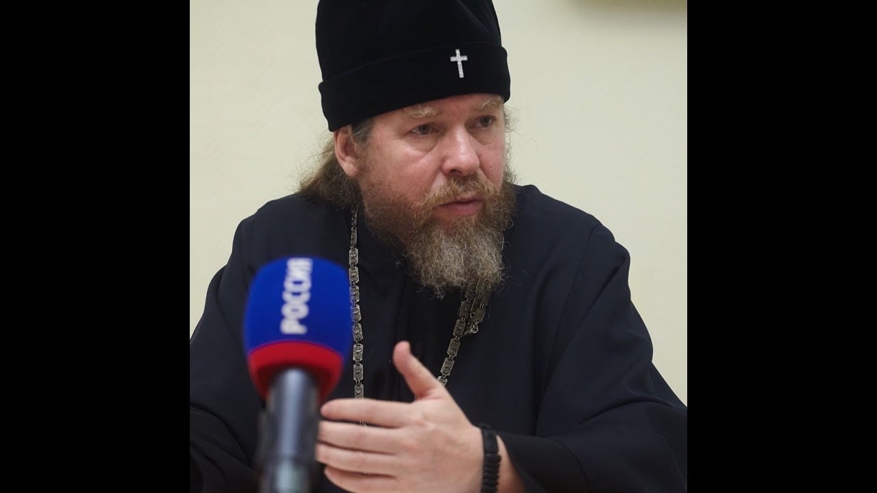 Пресс конференция митрополита Псковского и Порховского Тихона 18 01 2019