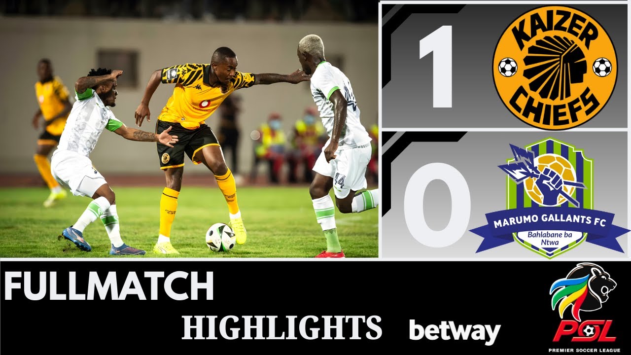 Marumo Gallants vs Kaizer Chiefs | 0-1 Highlights | South African Premiership | 28/01/2026