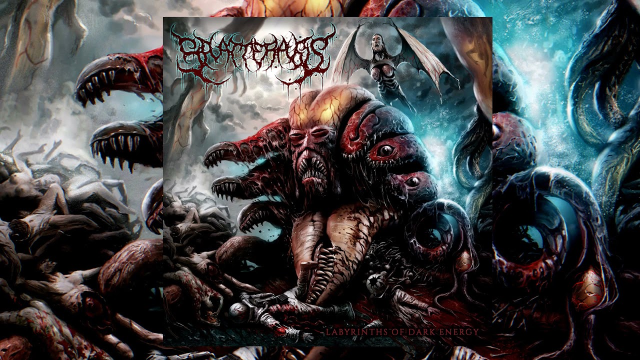Splatterpuss - Labyrinths Of Dark Energy (2018) [Full Album]