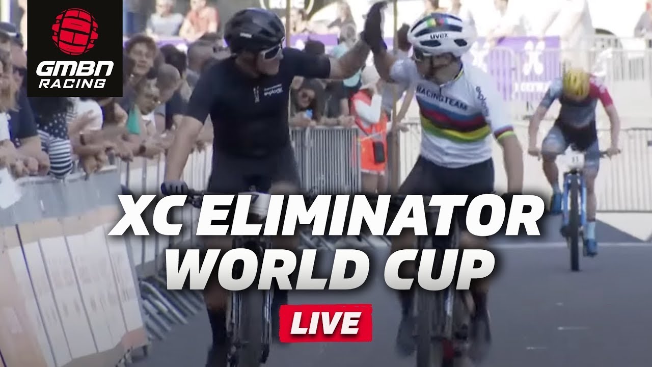 LIVE Cross Country Eliminator World Cup | XCE Round 5 - Barcelona