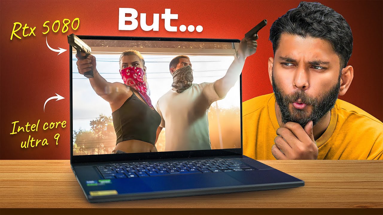 Мы протестировали самый экстремальный игровой ноутбук на Windows! *Asus Rog Zephyrus G16*