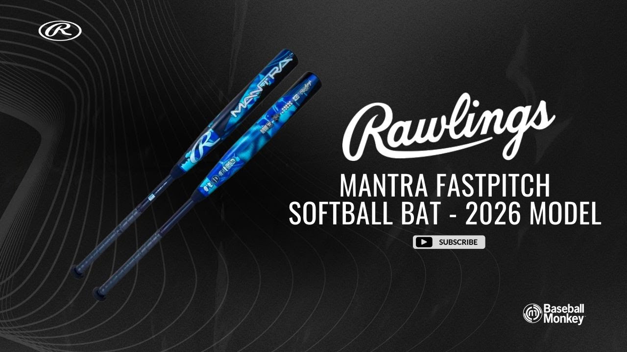 Бита Rawlings Mantra Fastpitch 2026 I BaseballMonkey