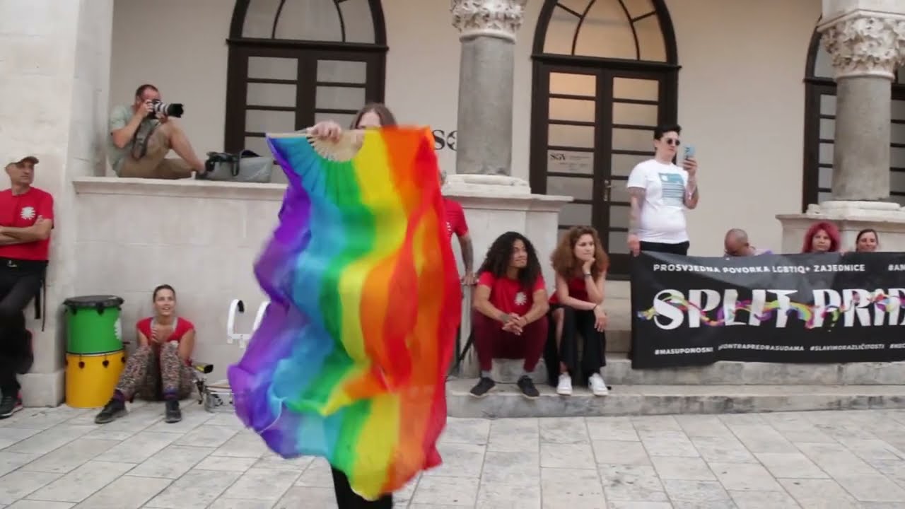 Split Pride 2023 - Ples