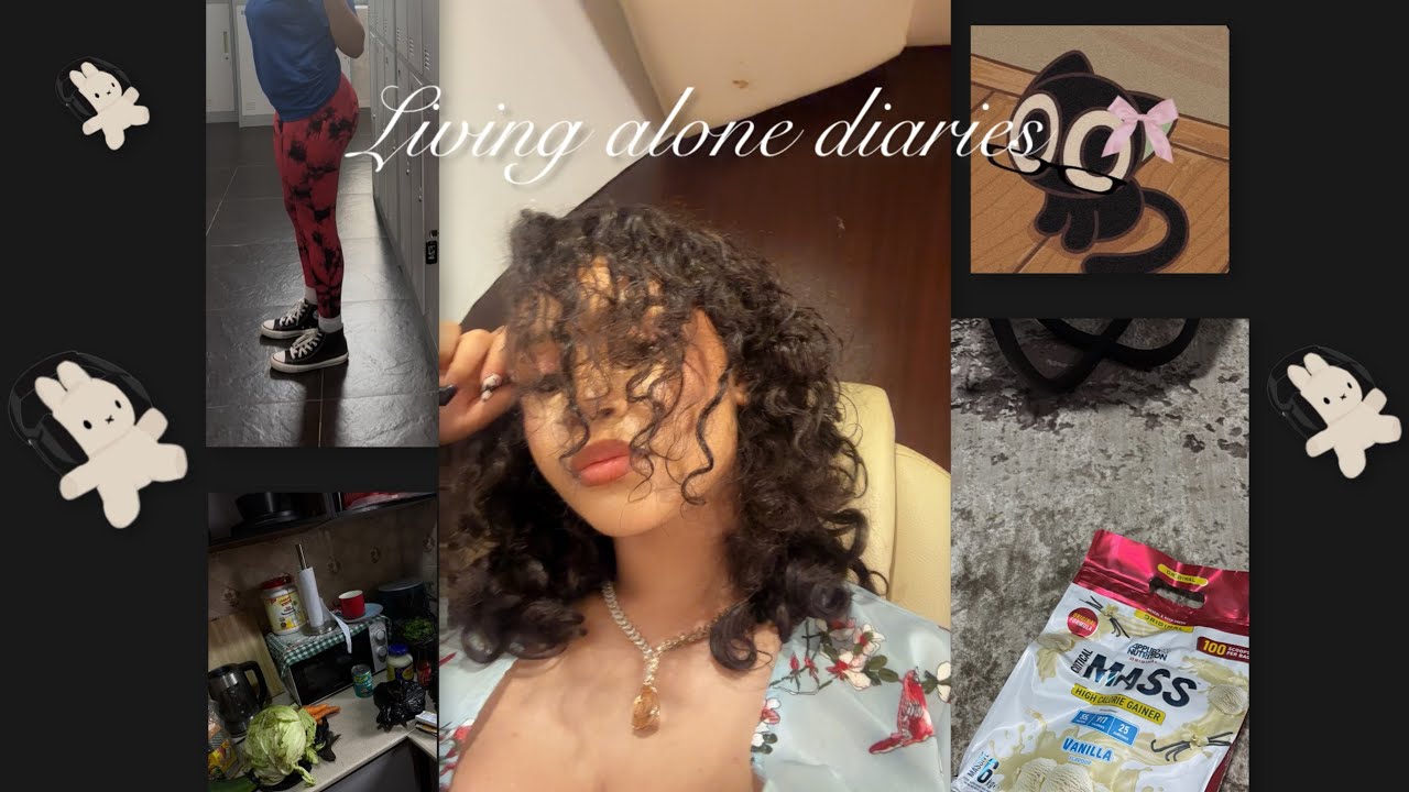 Living alone diaries •Grocery haul • new whey protein •
