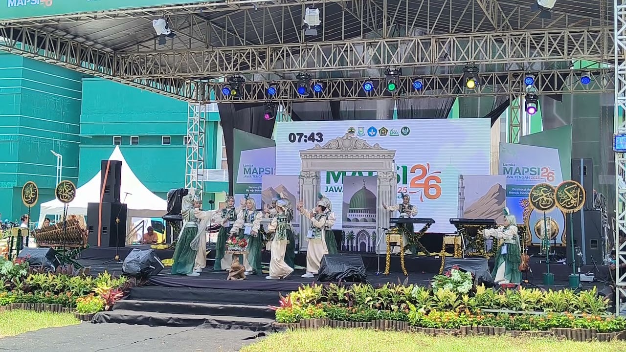 Tim Rebana SD Islam Supriyadi 01 Semarang - MAPSI Tingkat Provinsi Jawa Tengah Tahun 2025