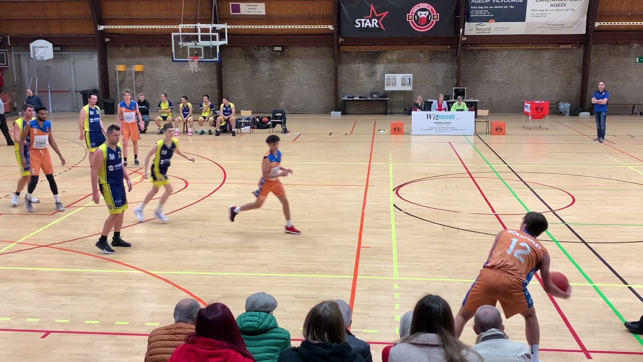 Bavi Vilvoorde B vs Jets Basket Zaventem: 79-66