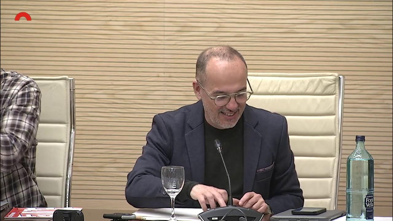 Ponències (audiències en procediment legislatiu) 17/02/26 10:00