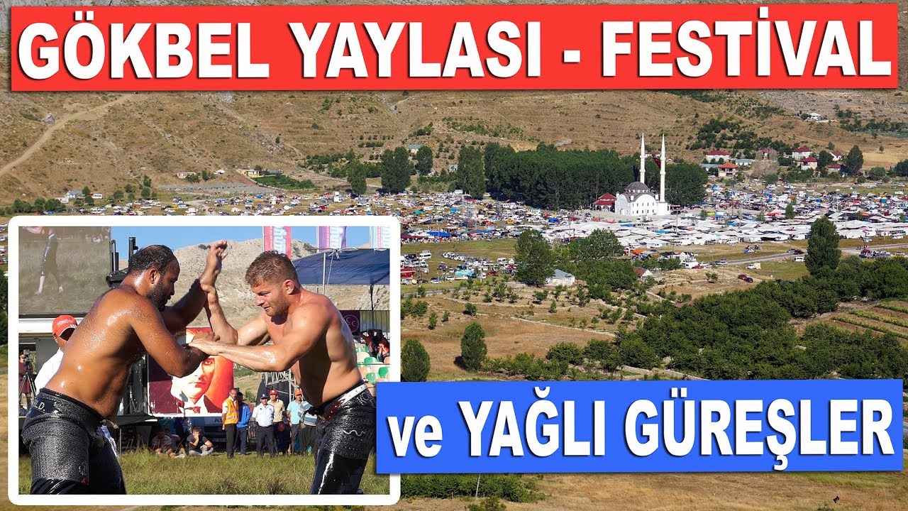 Gökbel Yaylası Yağlı Güreş Festivali | Alanya 2017