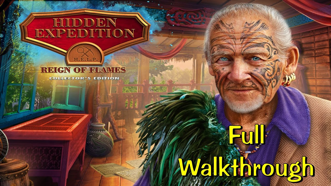 Let's Play - Hidden Expedition 20 - Reign of Flames - Full Walkthrough