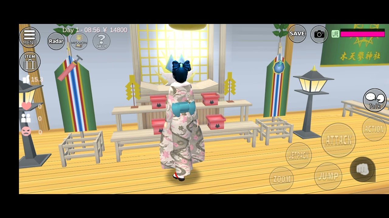 “Lihat… apa yang Rina lakukan? Semua orang sampai terkejut! 😱”