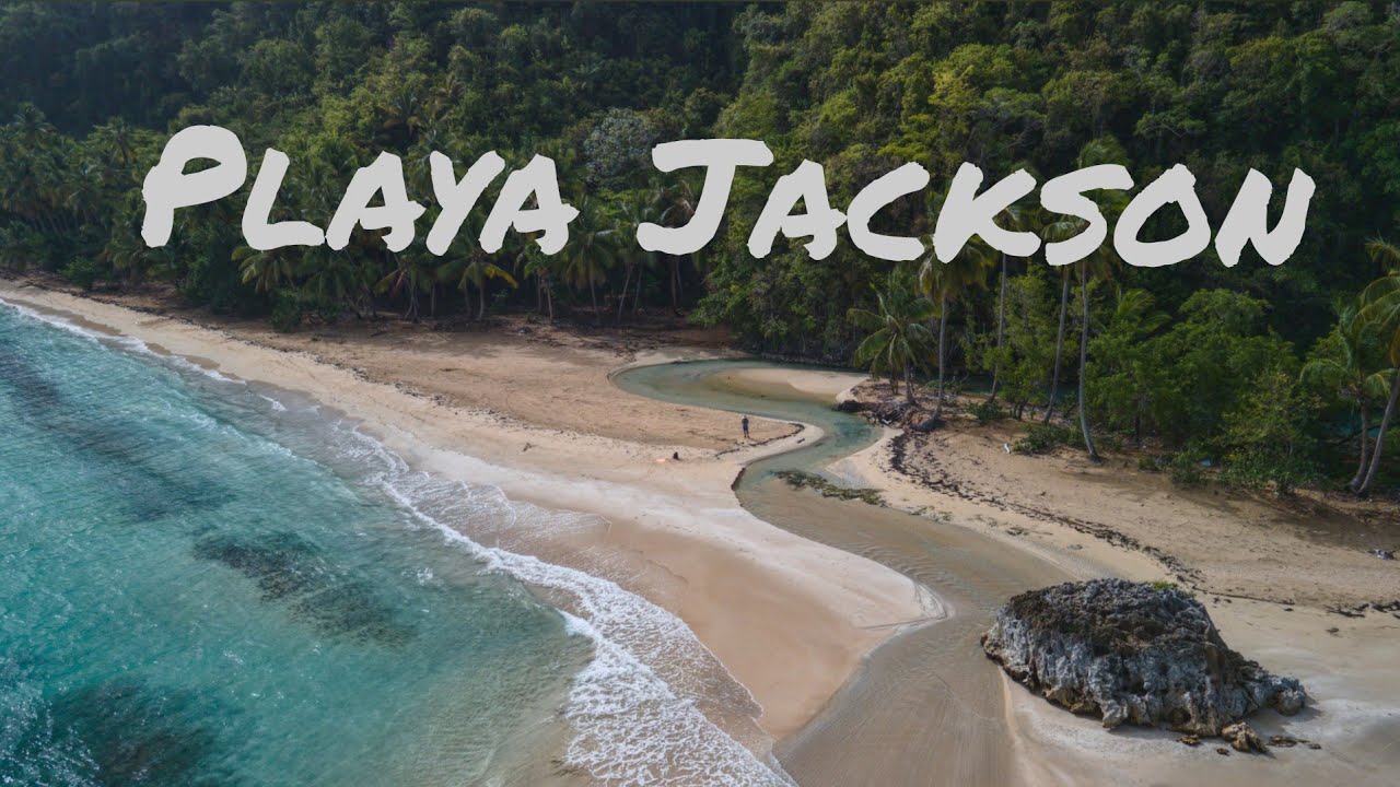 Playa Jackson, Las Terrenas 4K