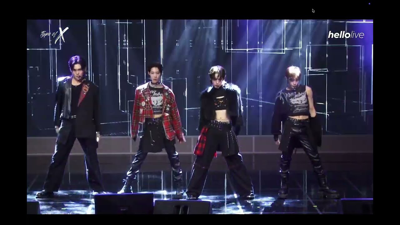 250222 xlov type of x fanmeet - whiplash (orig. aespa)