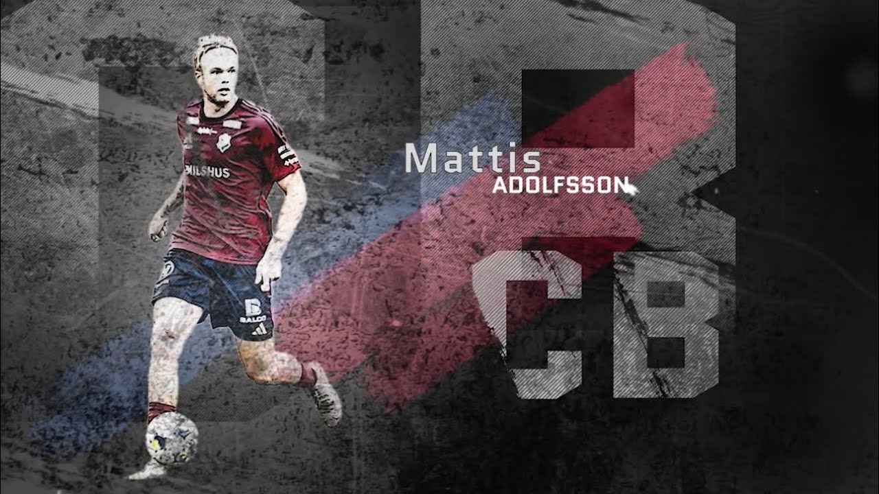 Mattis Adolfsson ● Centre-Back ● Osters IF | Highlight video
