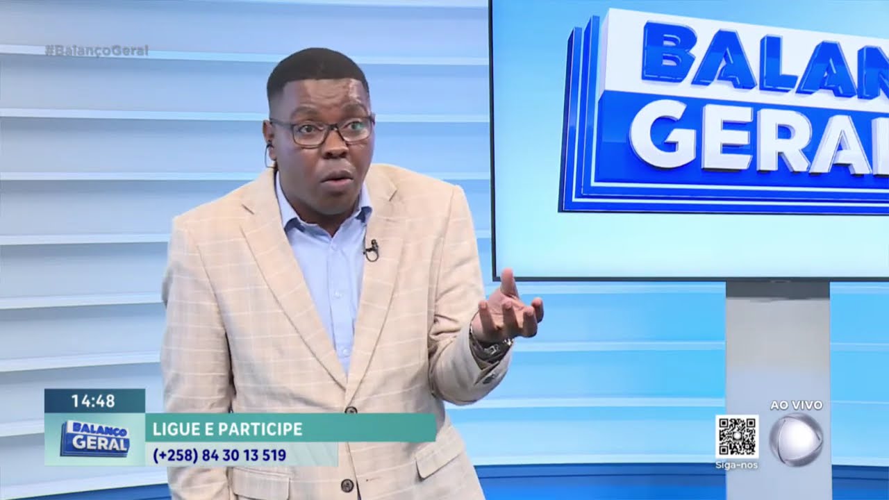 #BalançoGeral: Em voz baixa, Matavel dá a notícia de que já cairam os 40% em falta na função pública