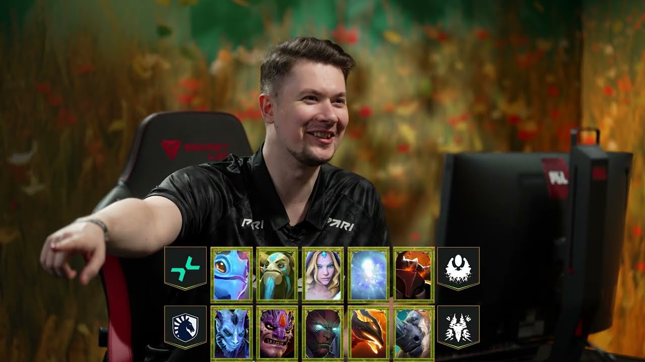Обмен тренерами: Puppey против Blitz - PGL Wallachia, 7 сезон