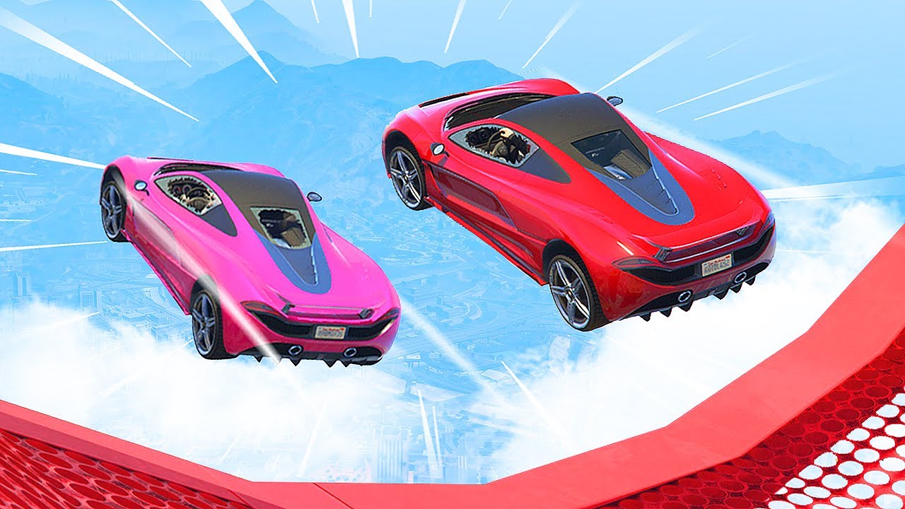 GTA 5 Races that make me question my sanity