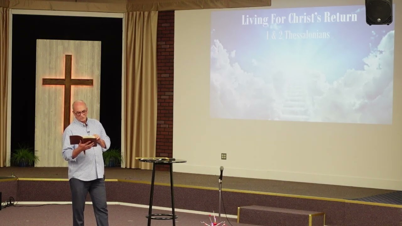2 Thes 1:5-10 · Justice and Relief at Christ’s Return