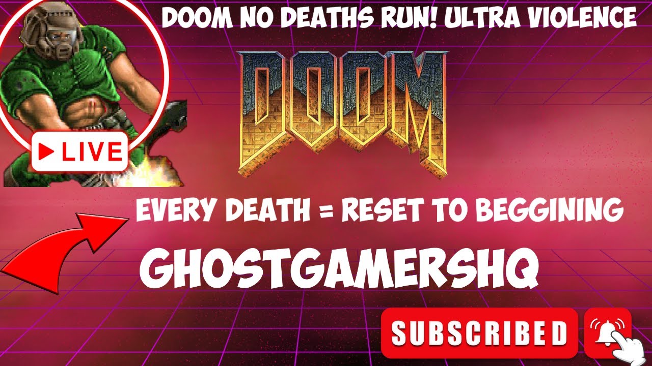 Doom DEATH = RESET! LIVE 🔴👻