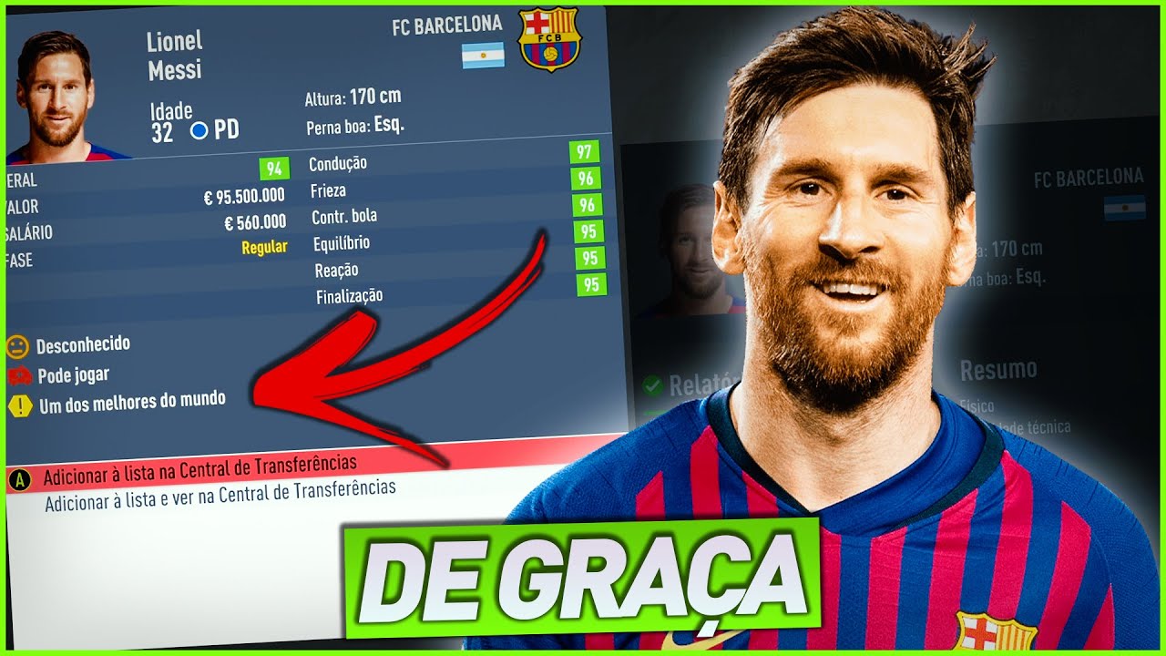 Como contratar JOGADORES DE GRAÇA no MODO CARREIRA do FIFA 20! (FUNCIONA no 19 TAMBÉM)