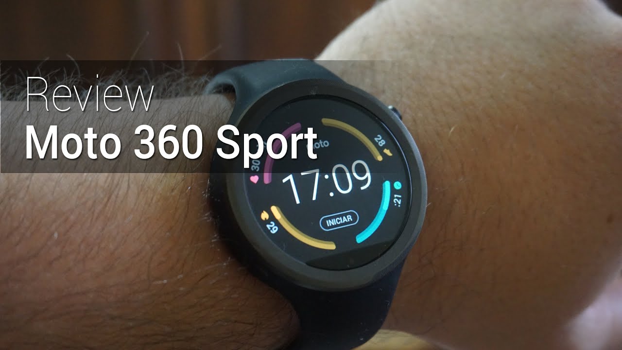 An&aacute;lise: Moto 360 Sport | Review do Tudocelular.com