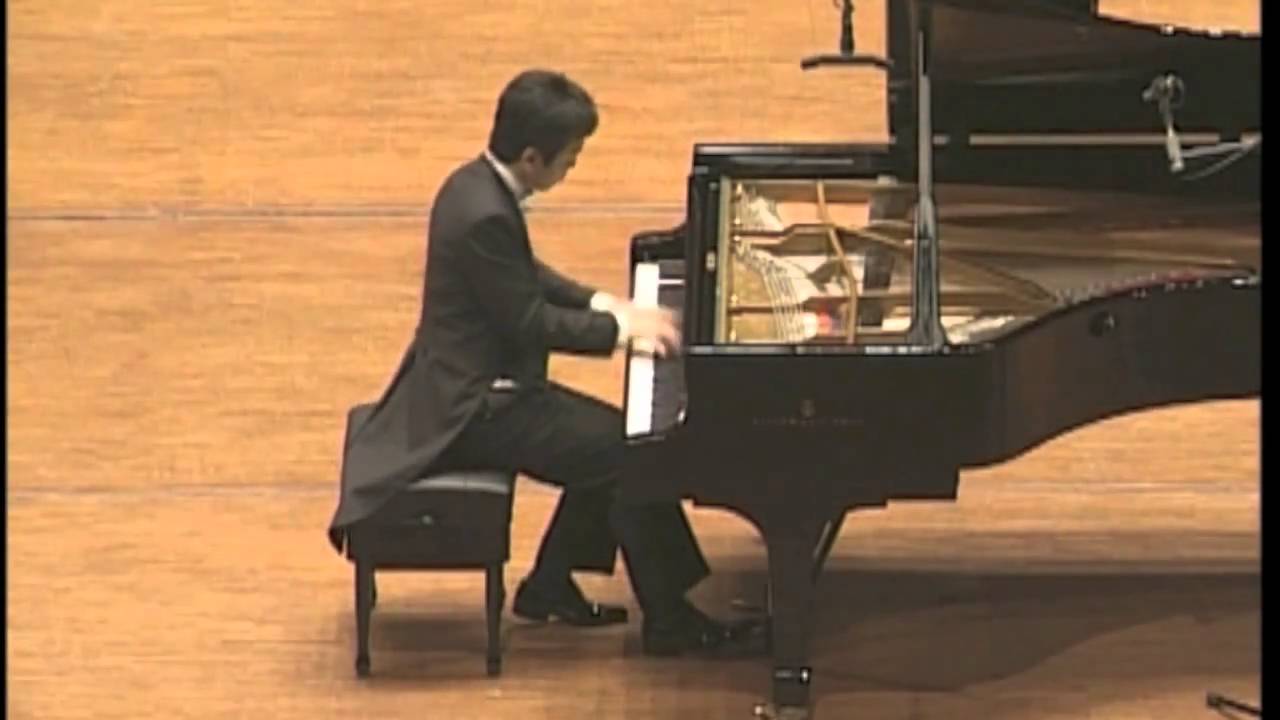 Scriabin Fantasy Op. 28 played by Pianist Chun-Chieh Yen 嚴俊傑