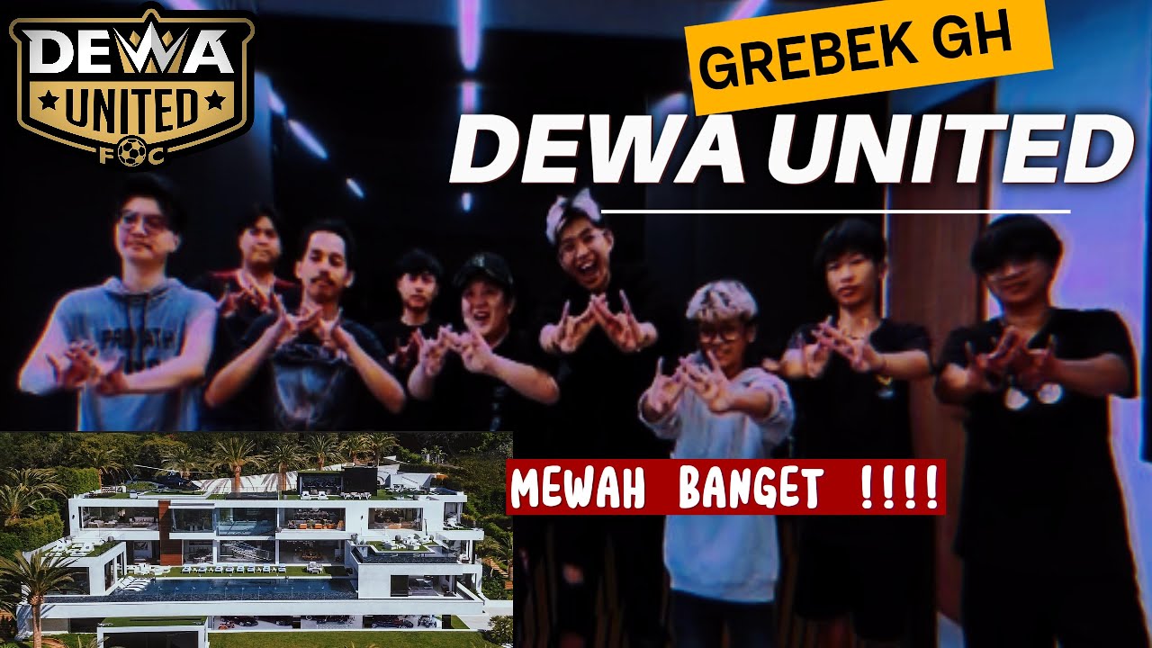 GEREBEK GH DEWA UNITED NEXT LV ESPORT INDONESIA TERBESAR DI ASIA !!! BAYAK PEMAIN BERKELAS !NO DEBAT