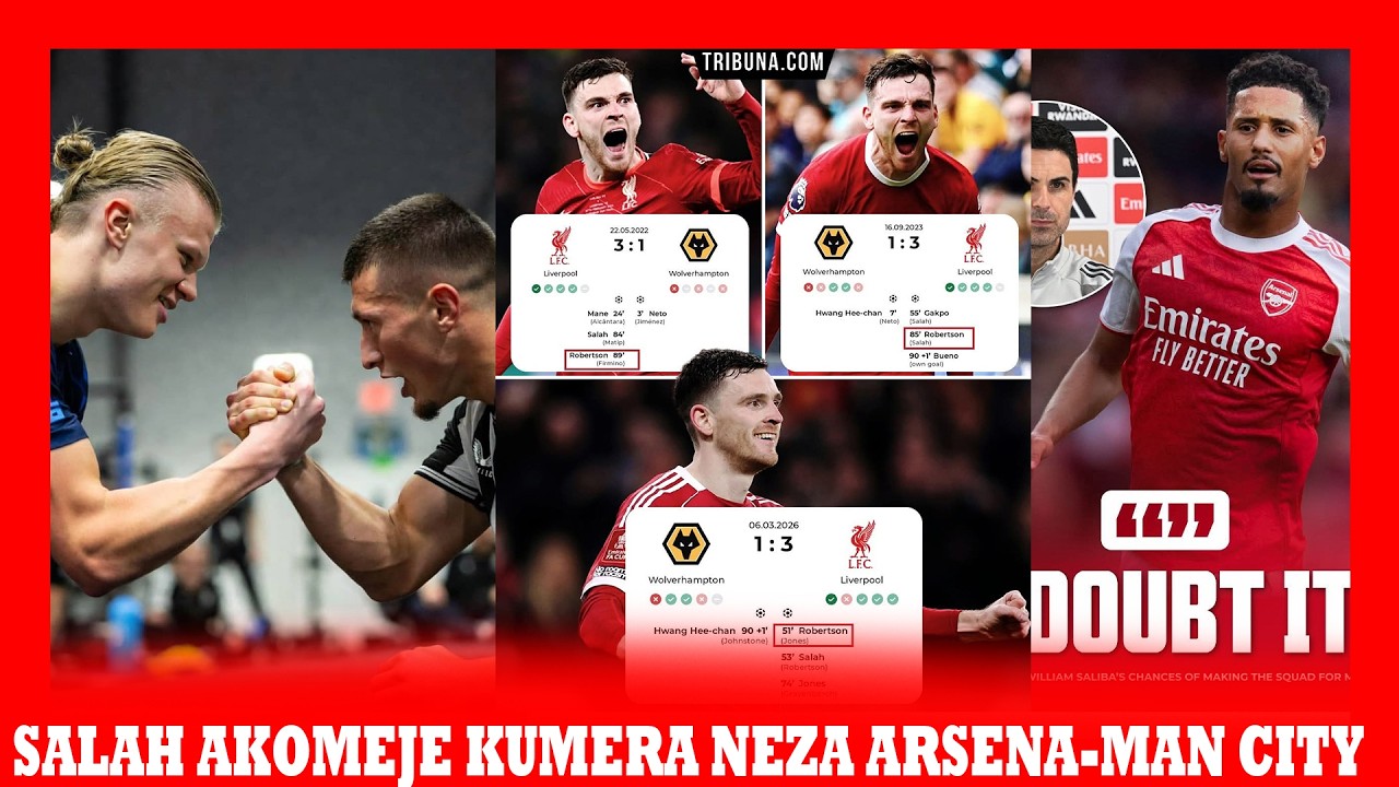 SALAH AKOMEJE GUTSINDA! SALIBA NTAWUHARI | NEWCASTLE IRIHIMURA KURI MAN CITY?