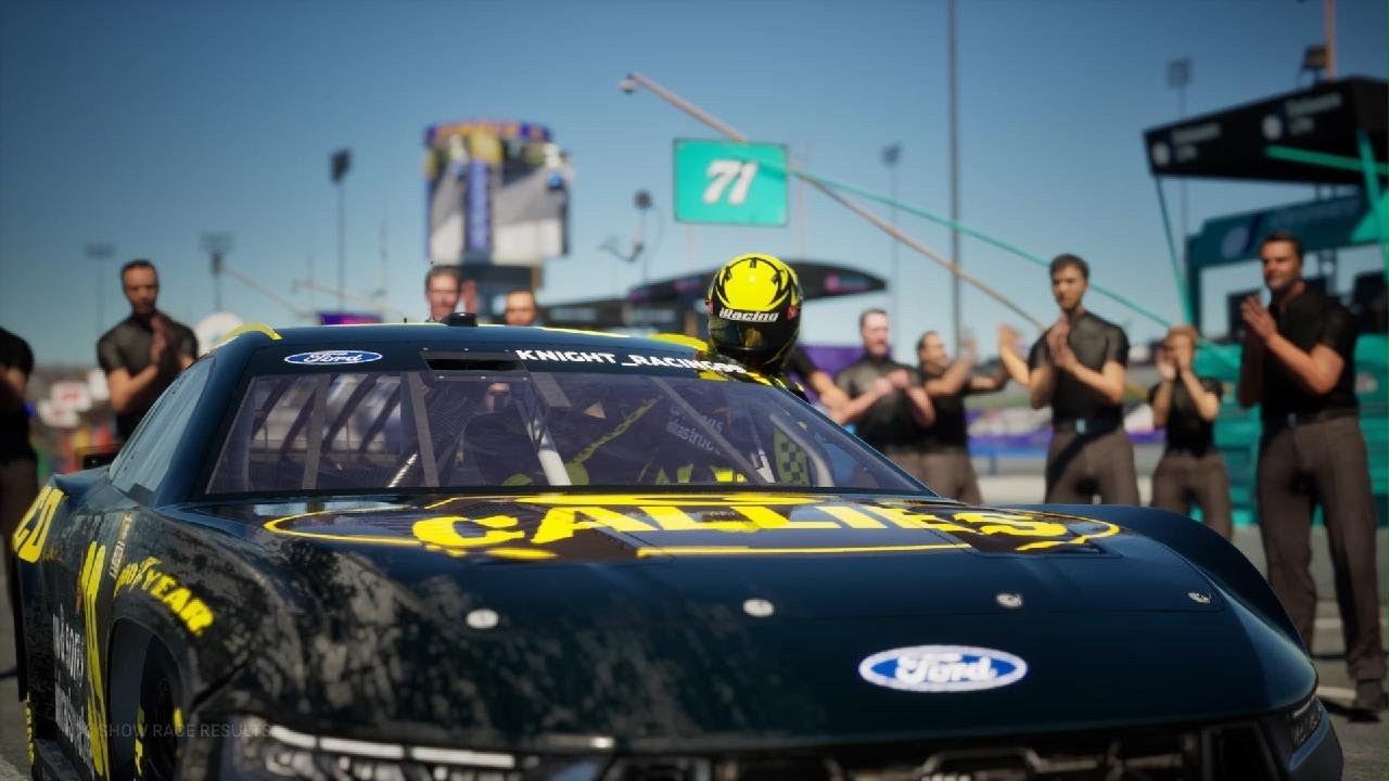 Martinsville Speedway Cup Series Chaos On Board Cam With #99 Kevin Knight Jr