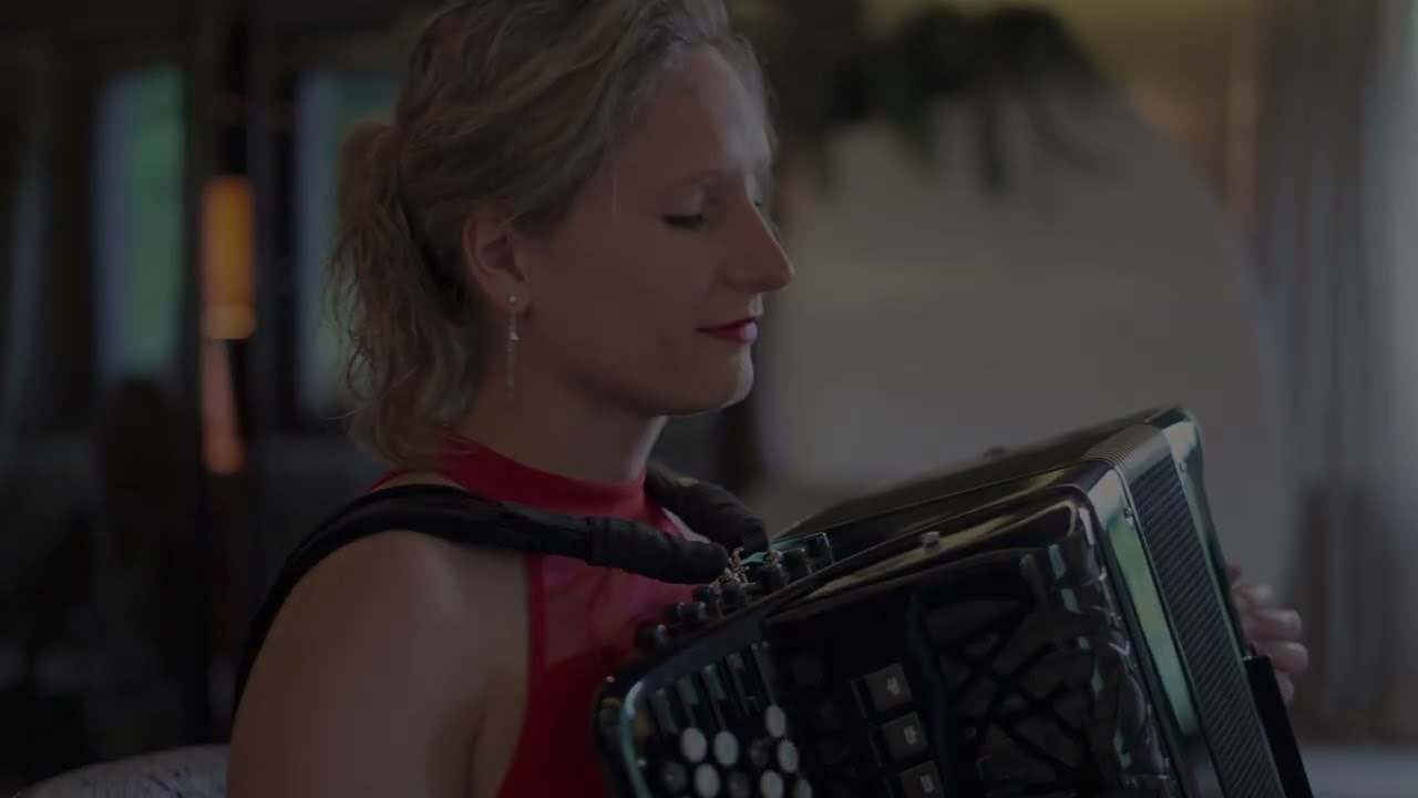Claude Balbastre, Prélude in D minor - Marie Andrée accordion