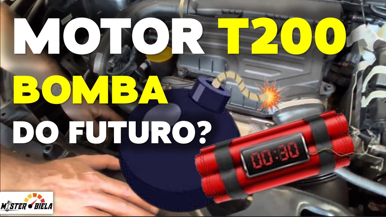 O Motor T200 da Fiat Stellantis vai ter 