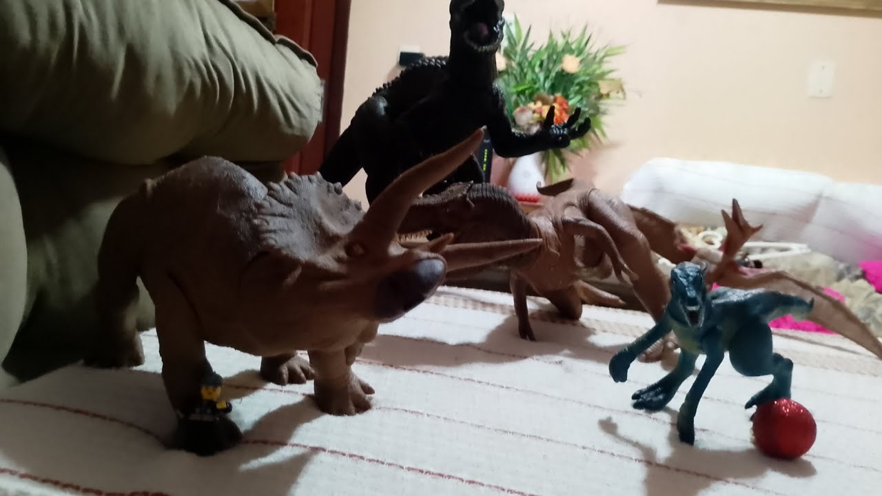 Episódio 4 de Jurassic world edd comes 