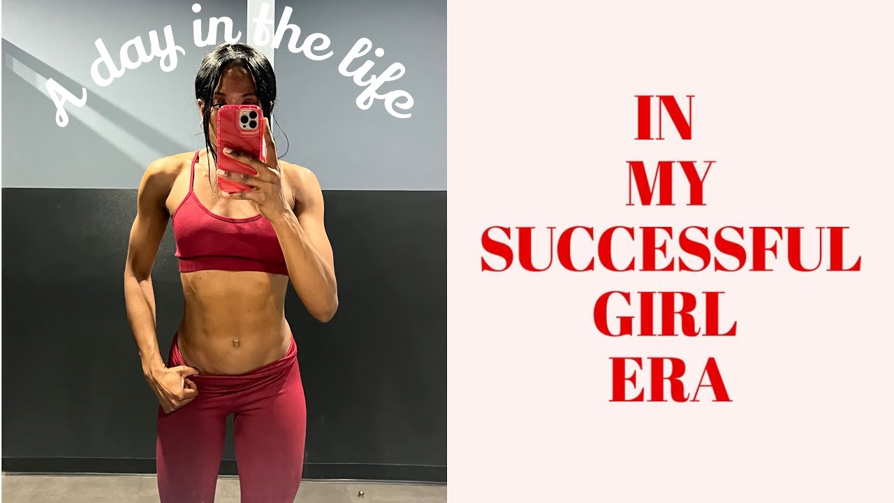 A day in the life of a happy soul | Cooking + working + my ABS routine