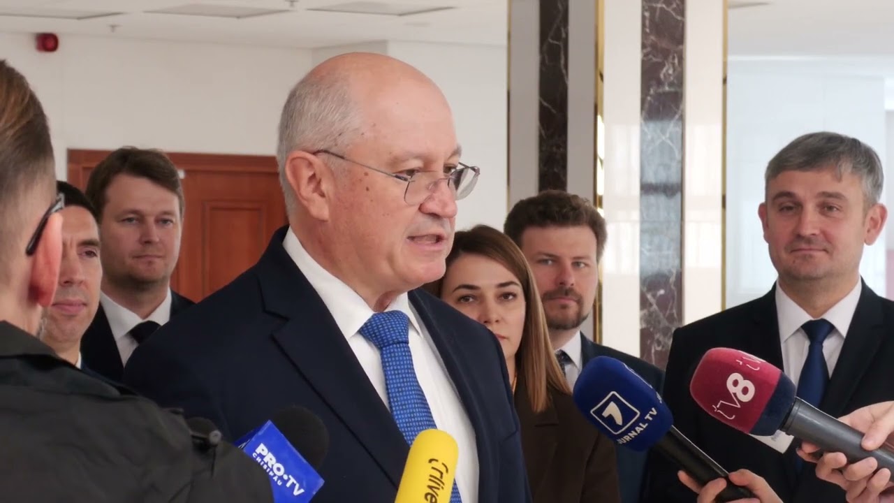 Declarațiile lui Alexandru Munteanu după ceremonia de depunere a jurământului (1 noiembrie 2025)