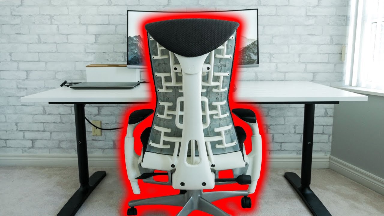 Ultimate Office Chair? Herman Miller Embody Review